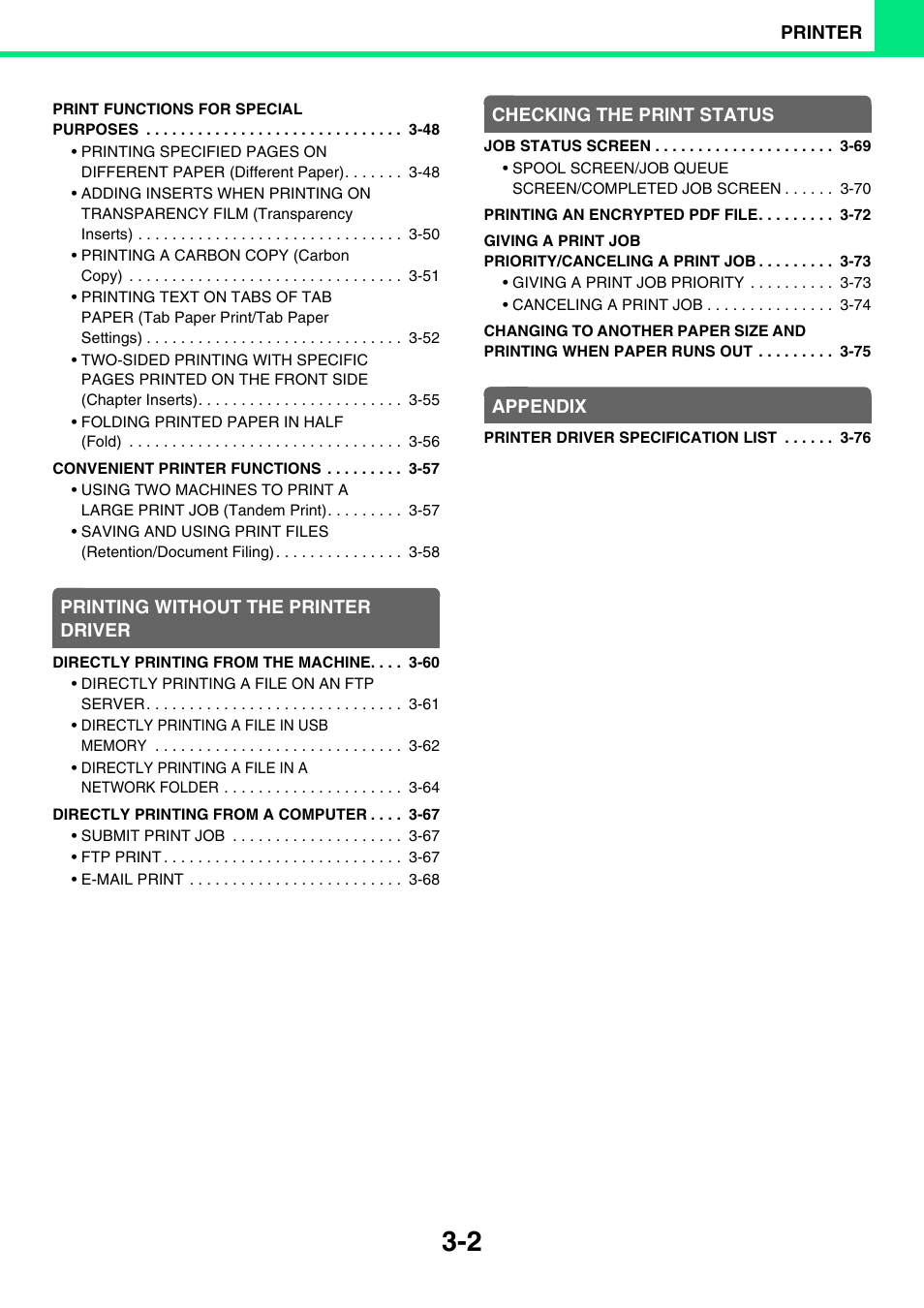 Sharp MX-3100N User Manual | Page 266 / 799