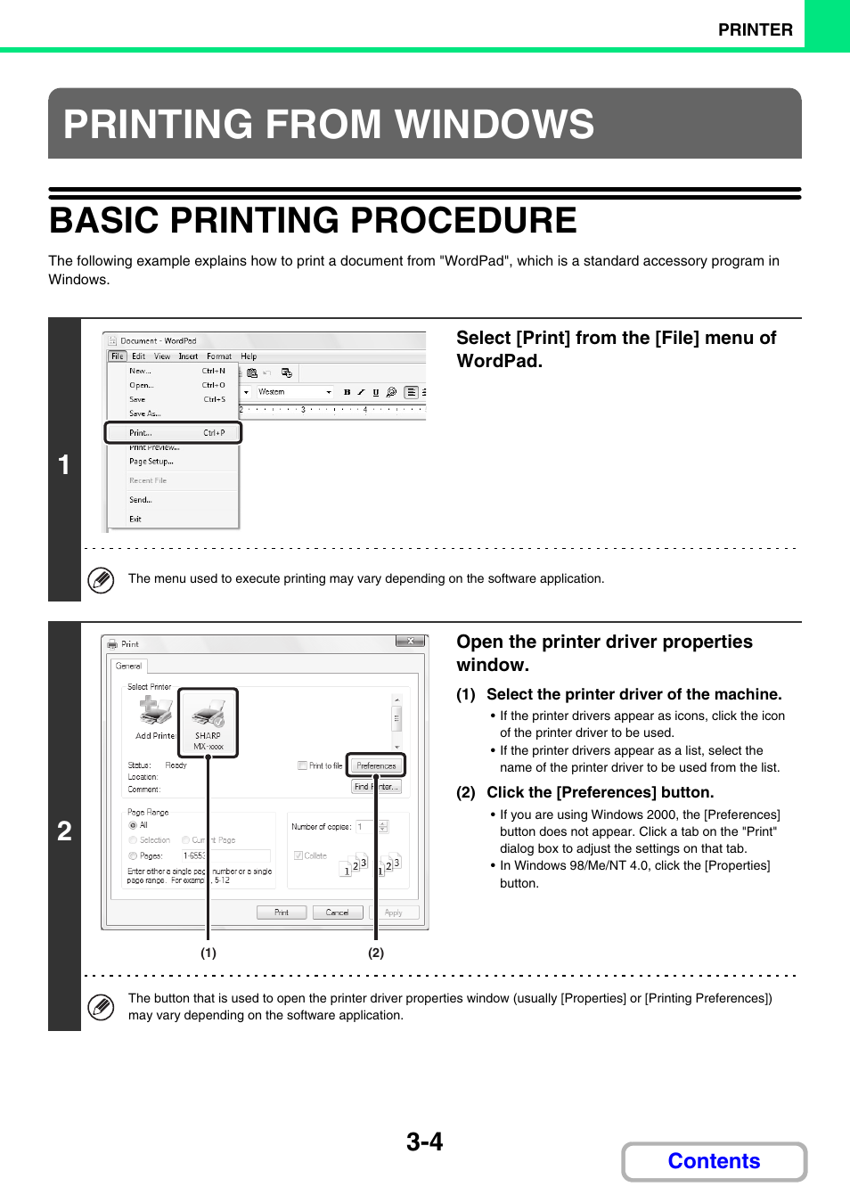 Sharp MX-3100N User Manual | Page 268 / 799