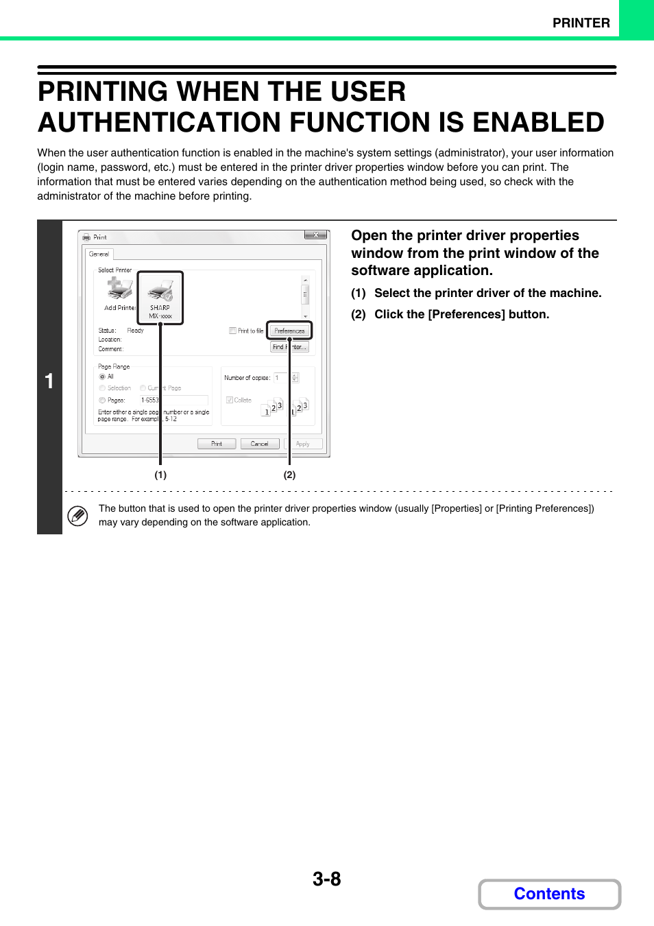 Sharp MX-3100N User Manual | Page 272 / 799