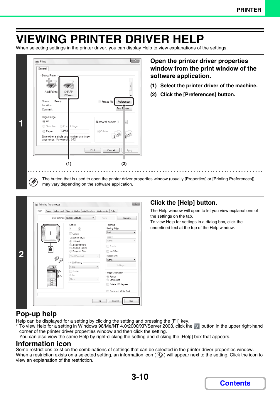 Sharp MX-3100N User Manual | Page 274 / 799