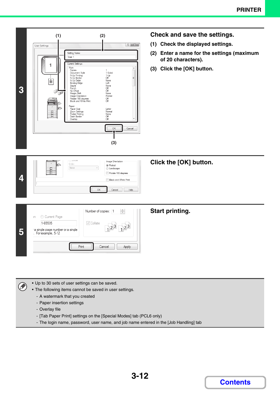 Sharp MX-3100N User Manual | Page 276 / 799