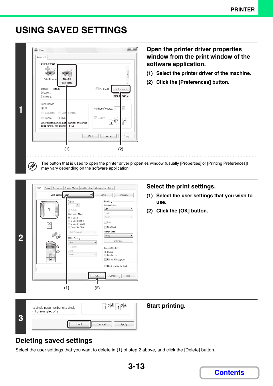 Sharp MX-3100N User Manual | Page 277 / 799