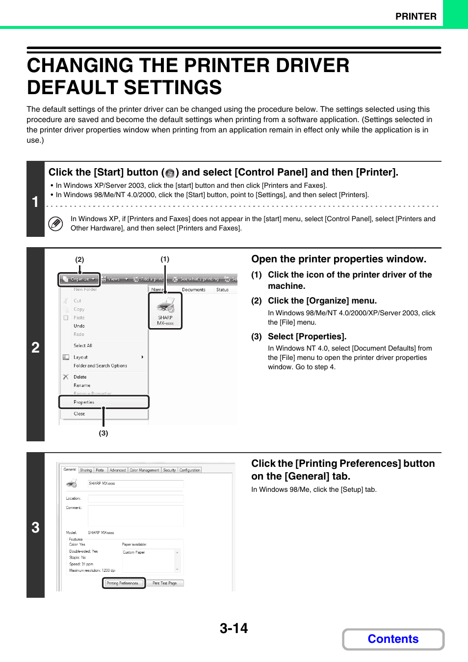 Sharp MX-3100N User Manual | Page 278 / 799