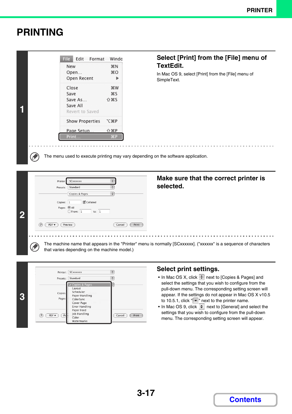 Sharp MX-3100N User Manual | Page 281 / 799