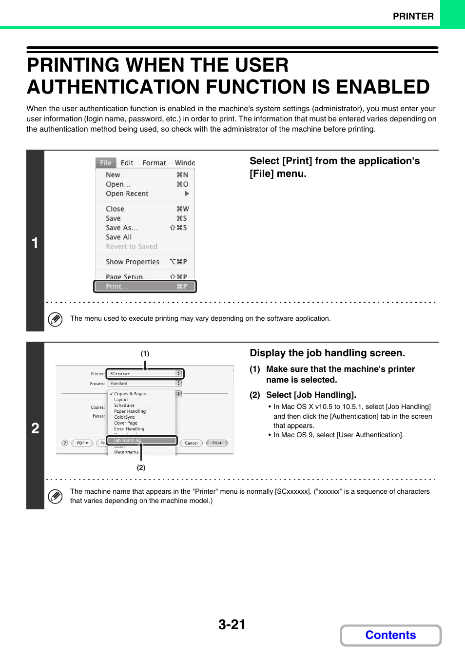 Sharp MX-3100N User Manual | Page 285 / 799