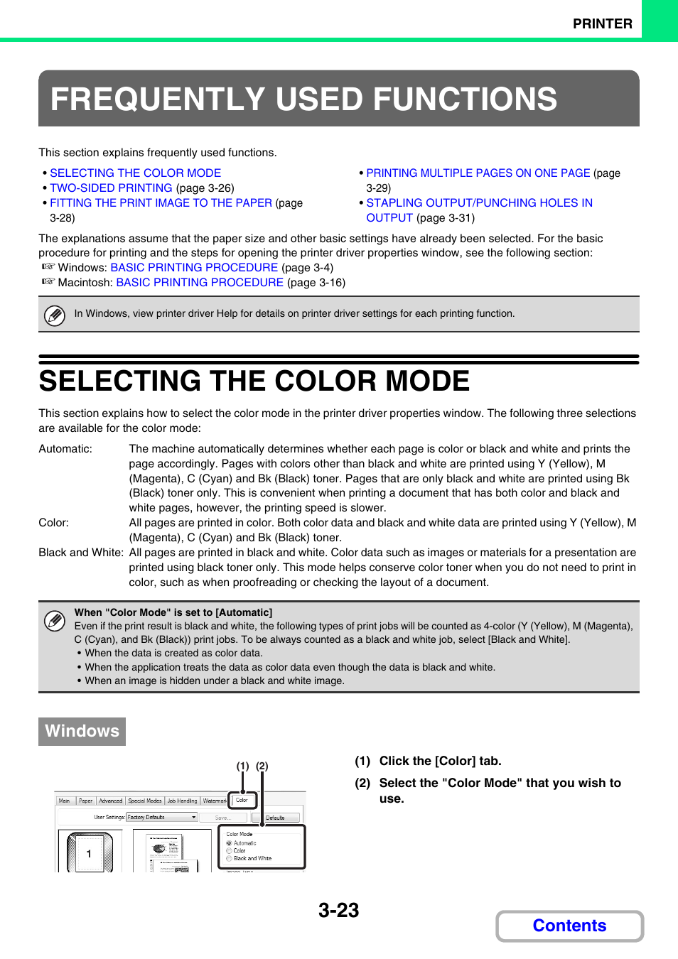 Sharp MX-3100N User Manual | Page 287 / 799