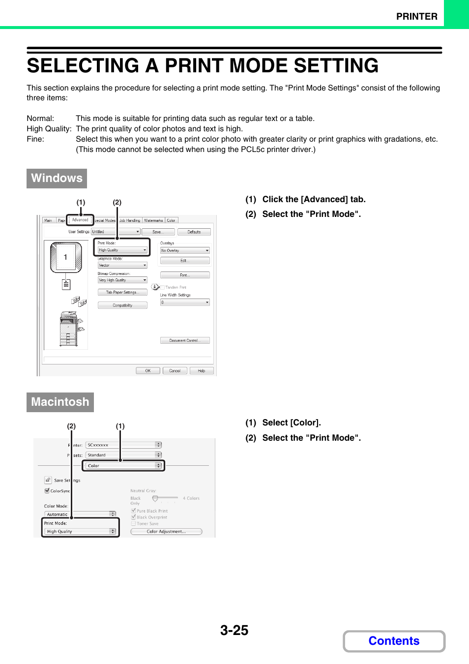 Sharp MX-3100N User Manual | Page 289 / 799