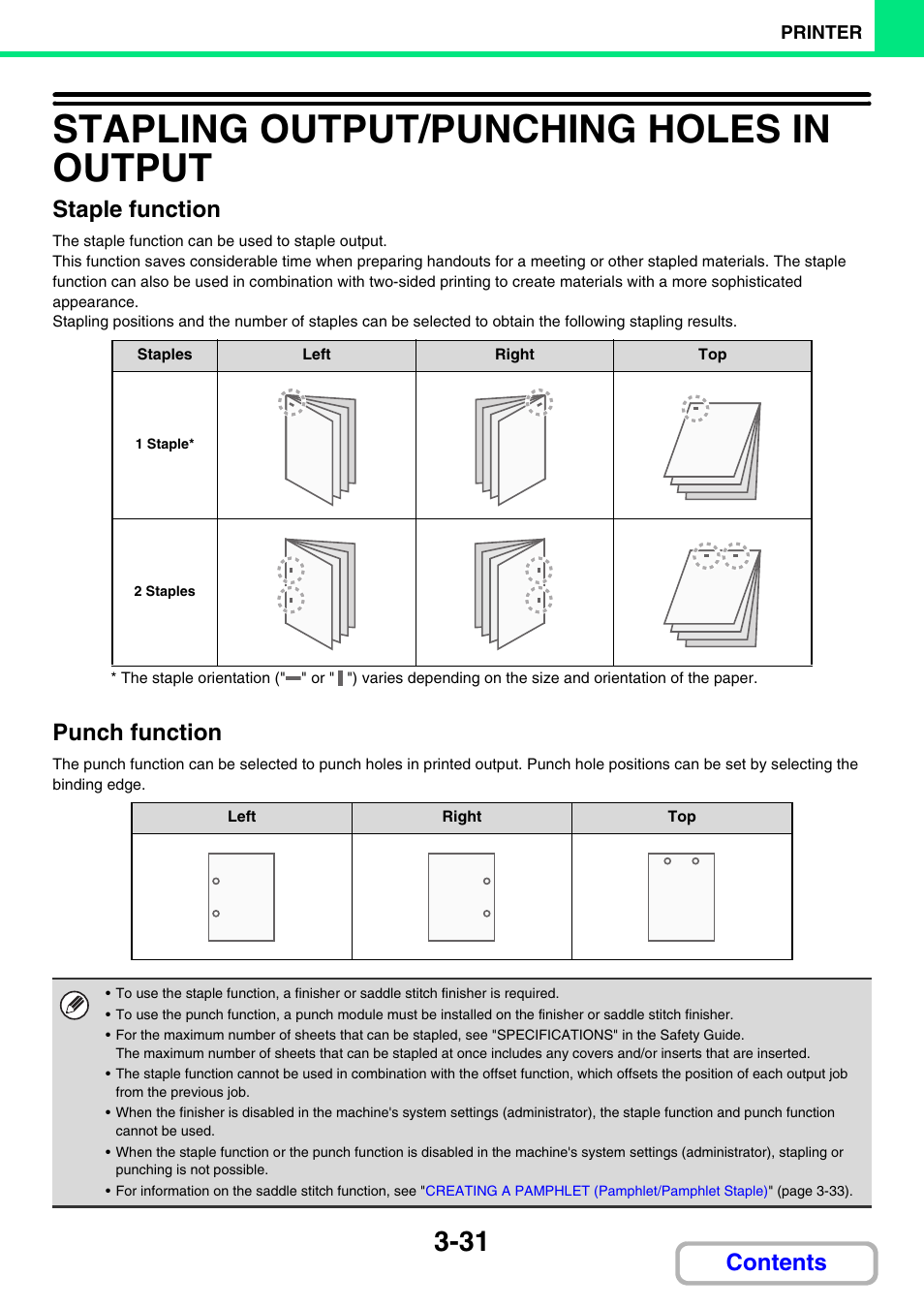 Sharp MX-3100N User Manual | Page 295 / 799