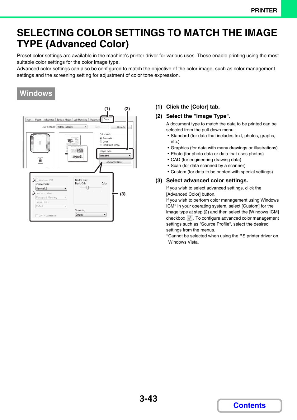 Sharp MX-3100N User Manual | Page 307 / 799