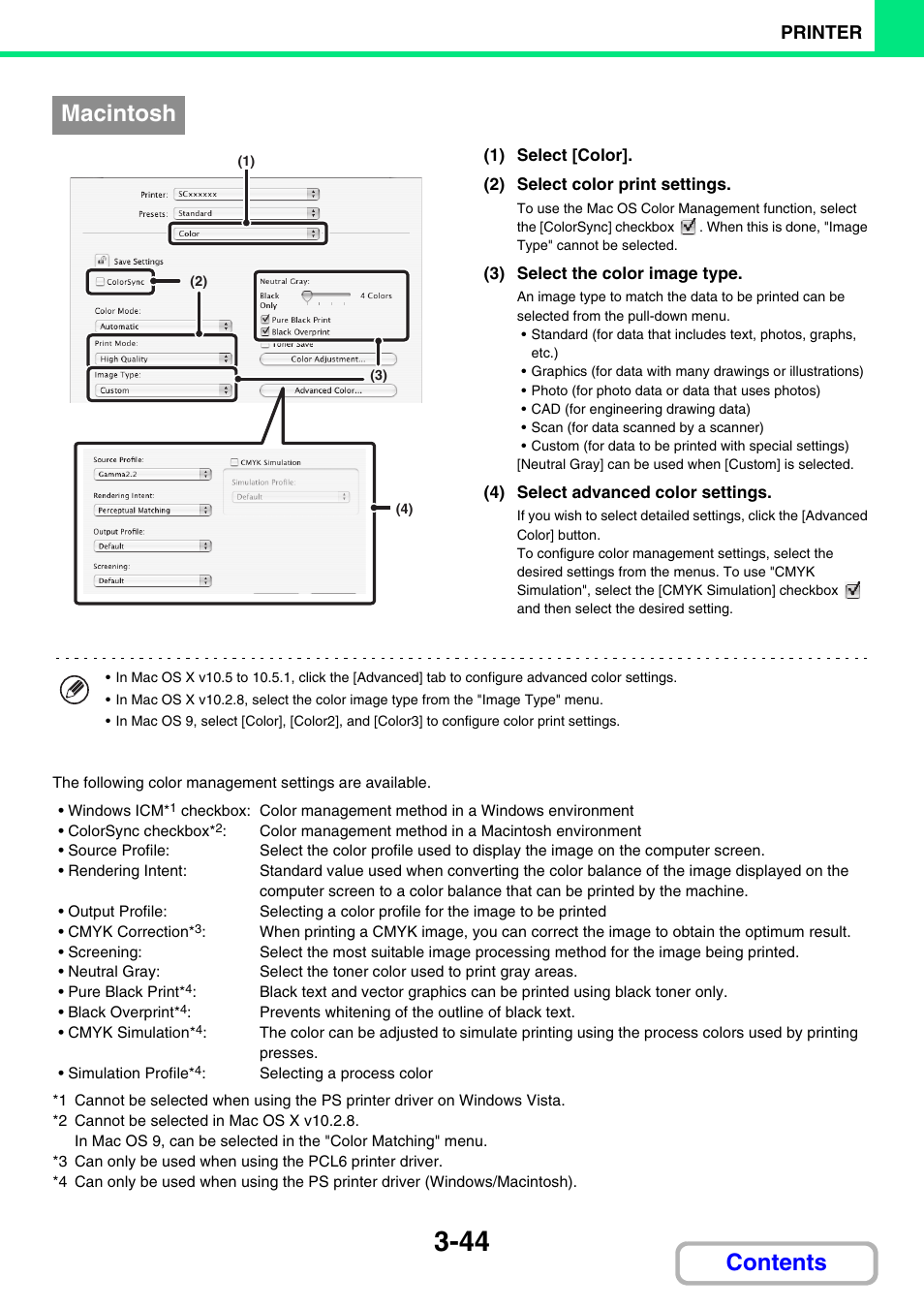 Sharp MX-3100N User Manual | Page 308 / 799