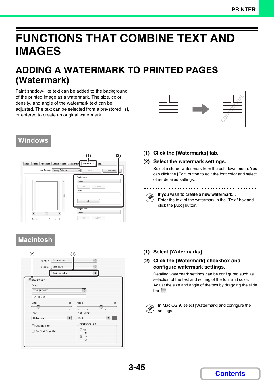 Sharp MX-3100N User Manual | Page 309 / 799