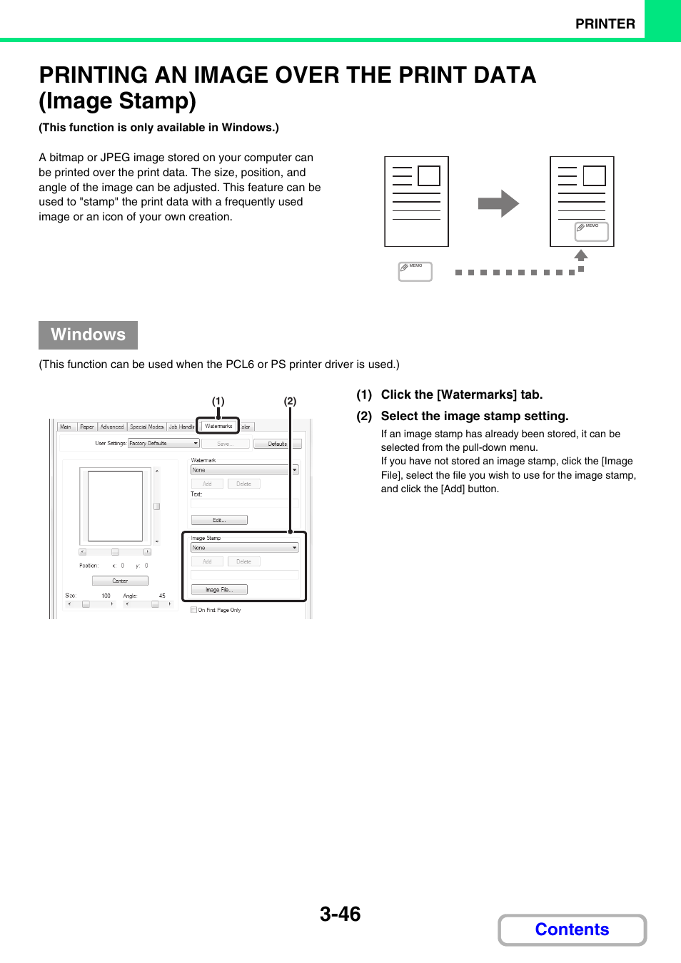 Sharp MX-3100N User Manual | Page 310 / 799