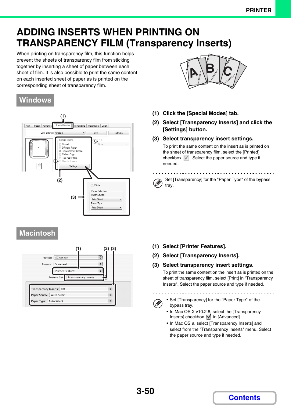 Sharp MX-3100N User Manual | Page 314 / 799