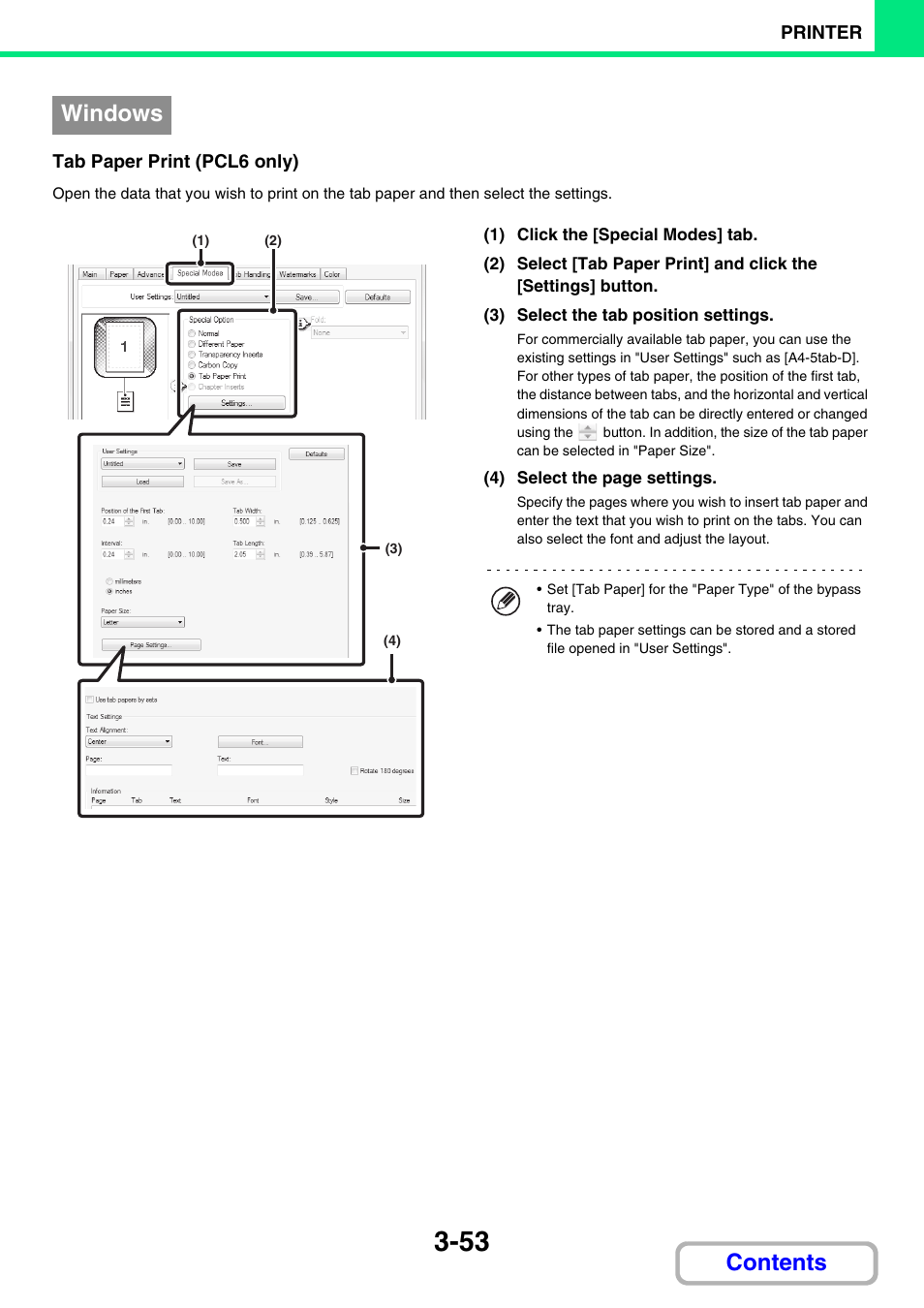 Sharp MX-3100N User Manual | Page 317 / 799