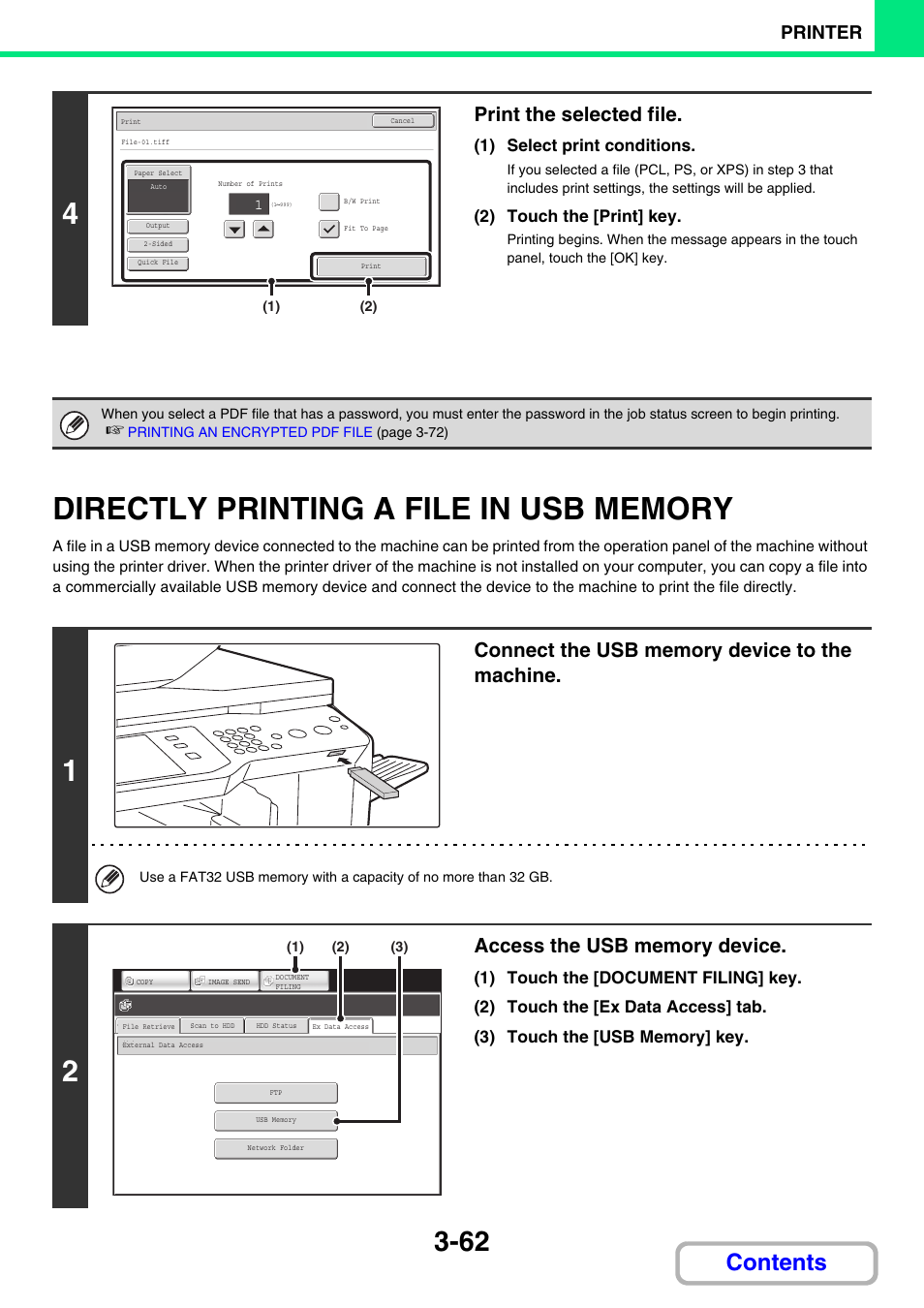 Sharp MX-3100N User Manual | Page 326 / 799