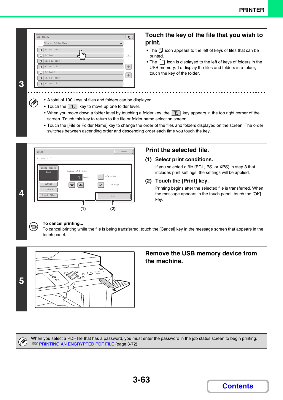 Sharp MX-3100N User Manual | Page 327 / 799