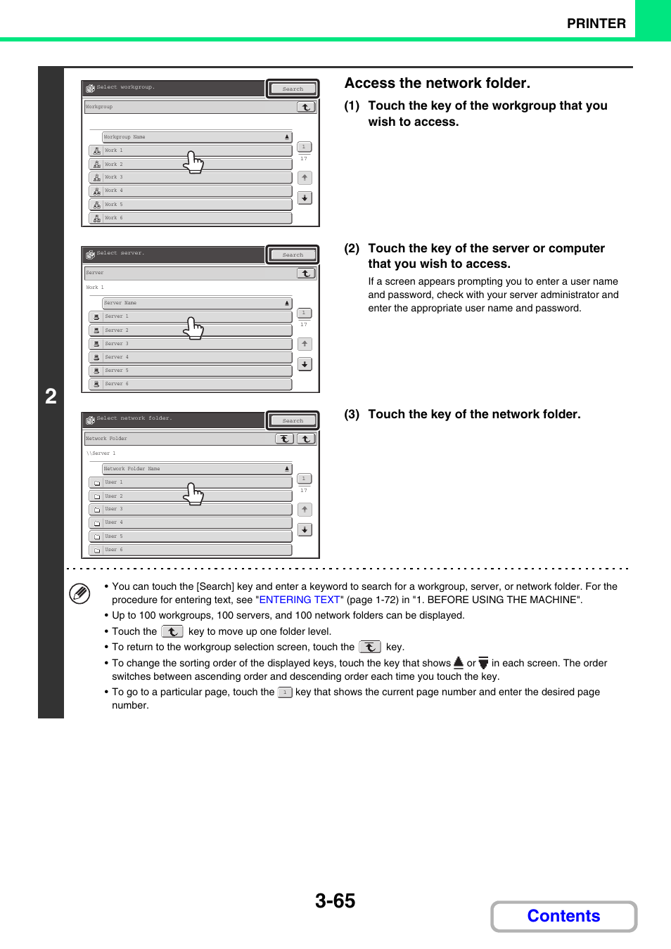 Sharp MX-3100N User Manual | Page 329 / 799