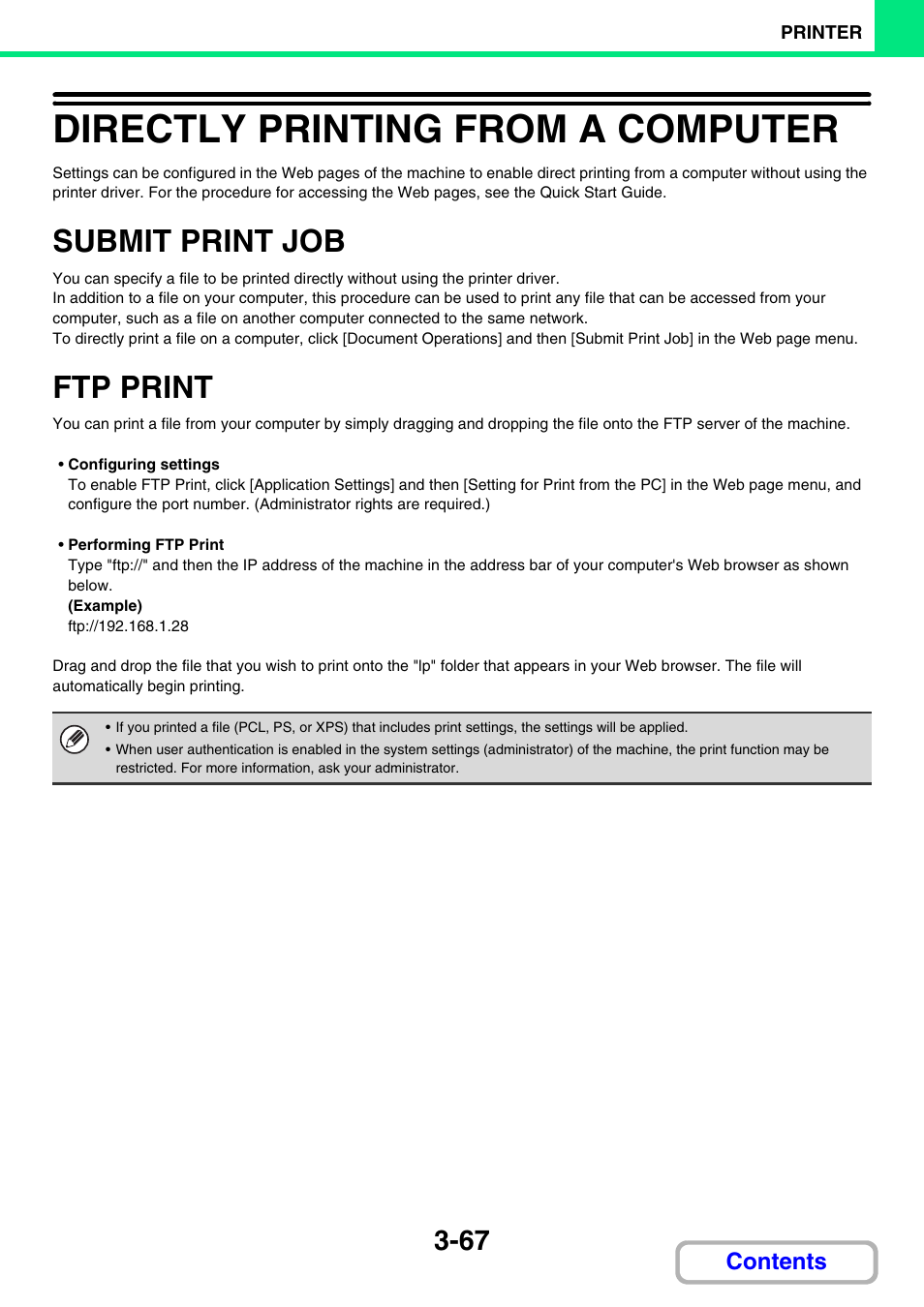 Sharp MX-3100N User Manual | Page 331 / 799