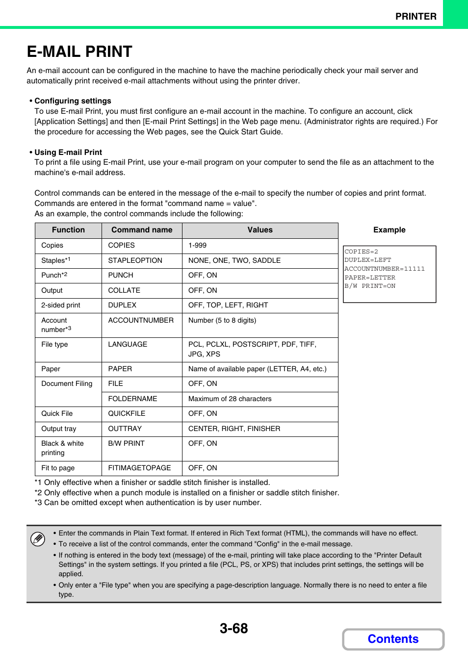 Sharp MX-3100N User Manual | Page 332 / 799