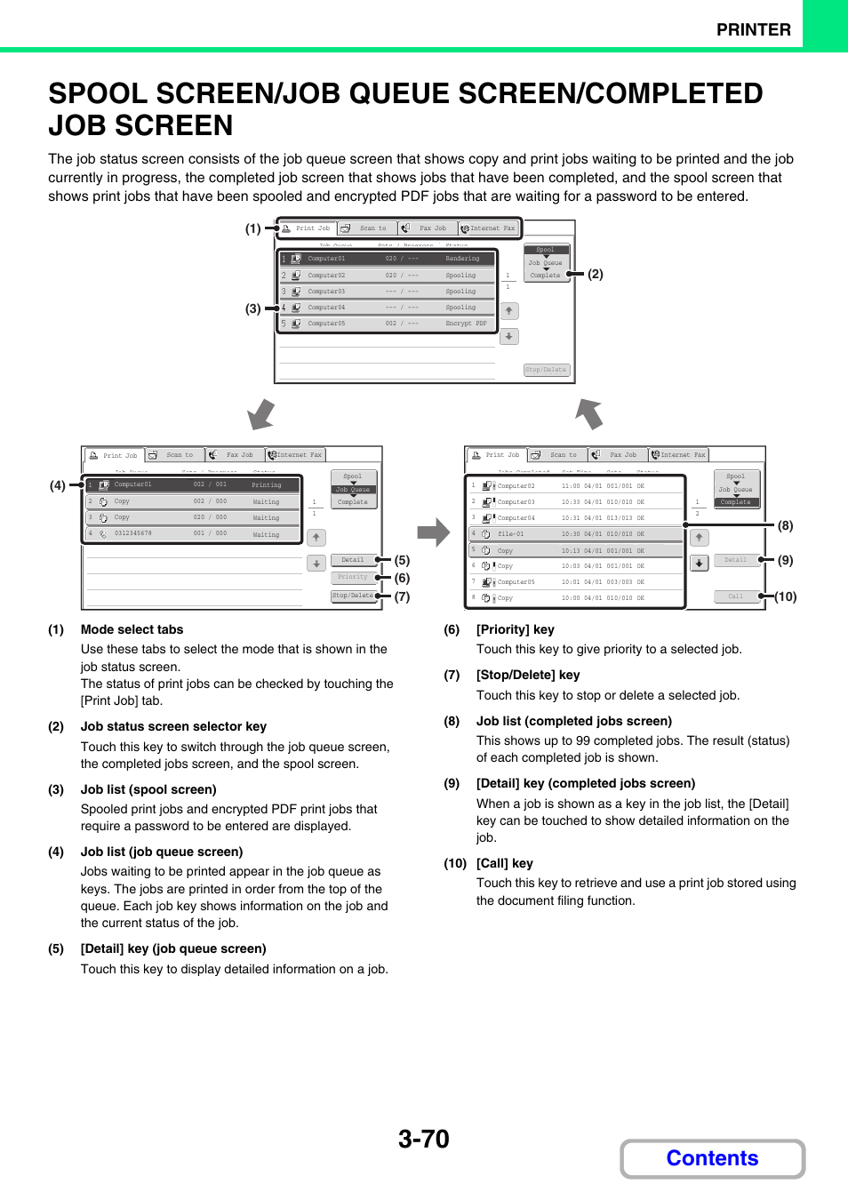 Sharp MX-3100N User Manual | Page 334 / 799