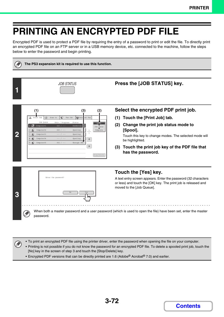 Sharp MX-3100N User Manual | Page 336 / 799