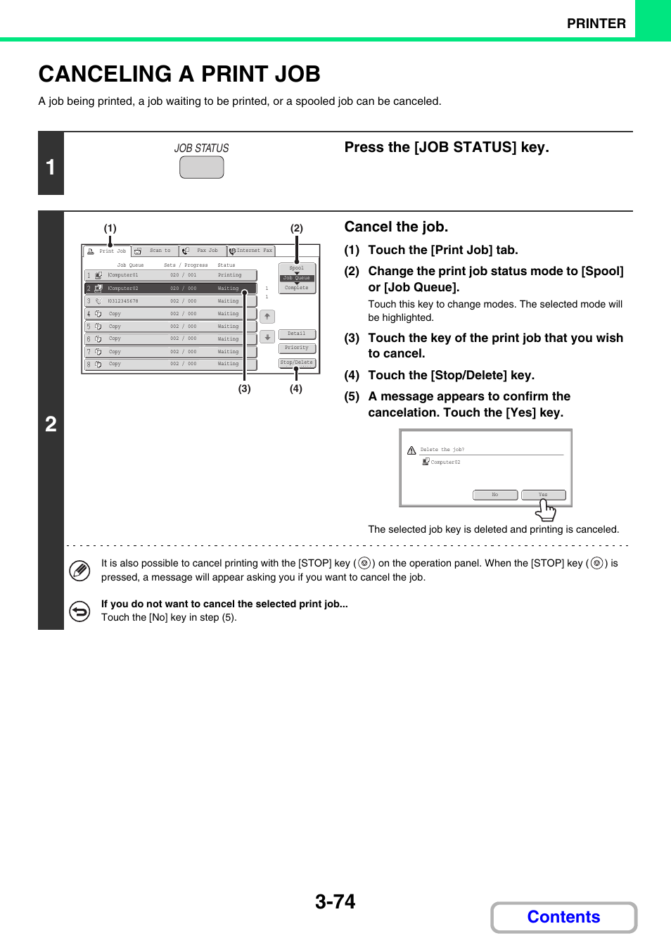 Sharp MX-3100N User Manual | Page 338 / 799