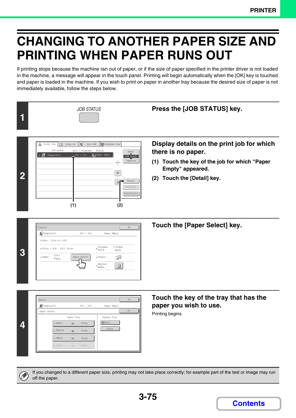 Sharp MX-3100N User Manual | Page 339 / 799