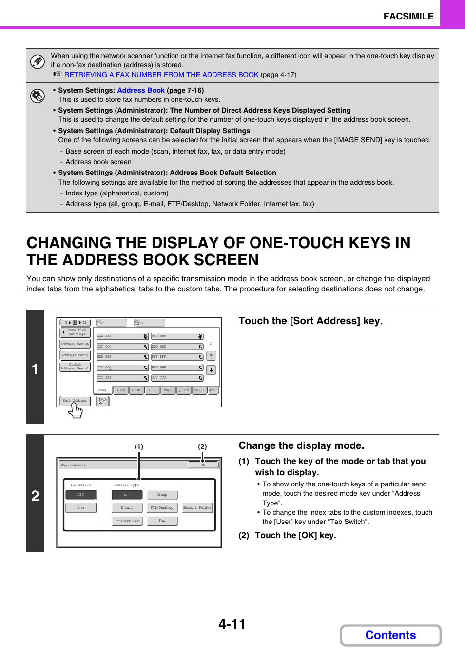 Sharp MX-3100N User Manual | Page 352 / 799