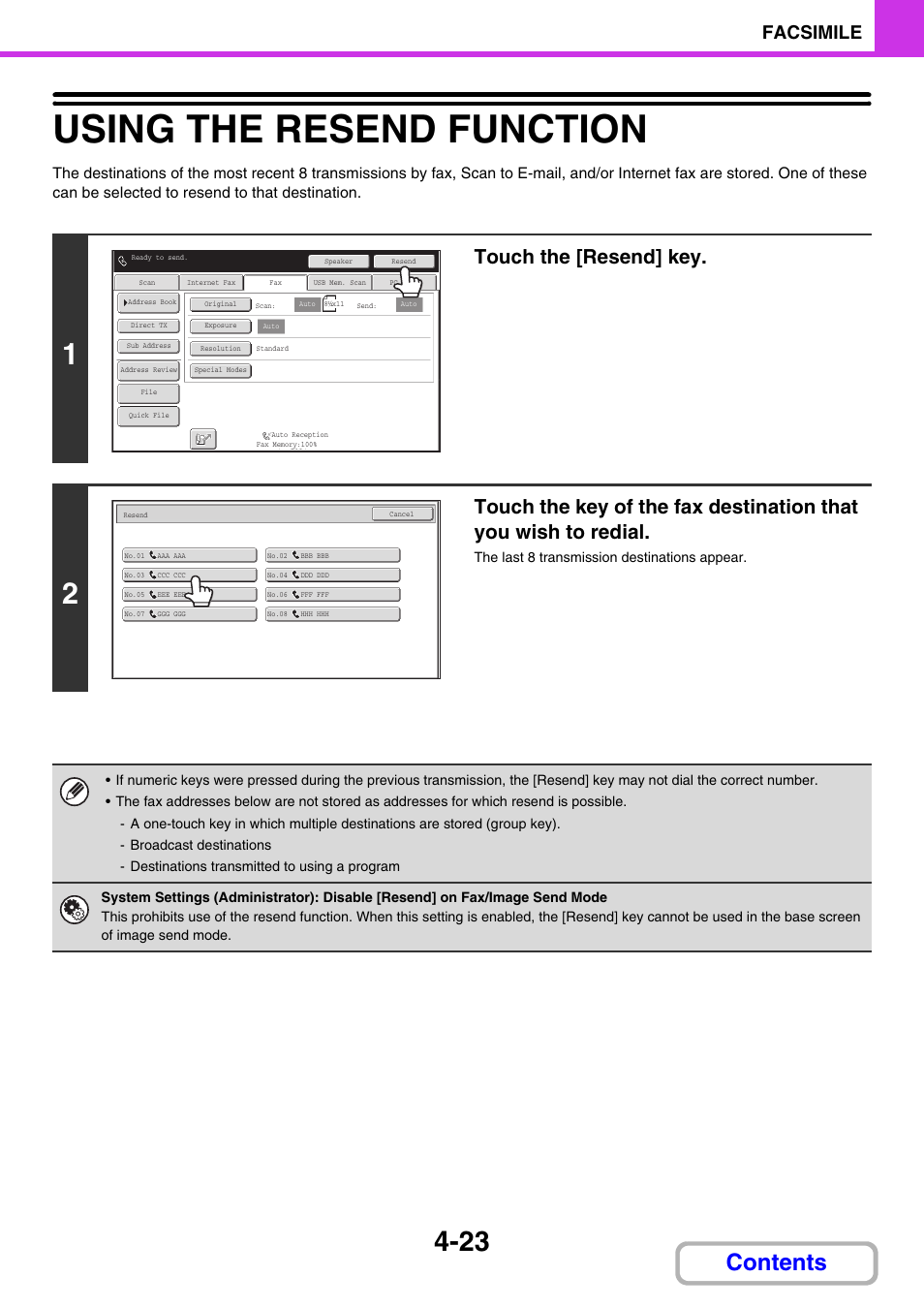 Sharp MX-3100N User Manual | Page 364 / 799