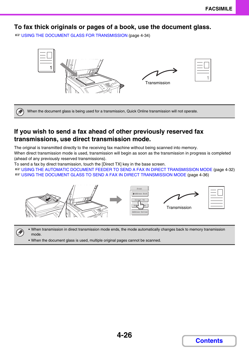 Ge 4-26) | Sharp MX-3100N User Manual | Page 367 / 799