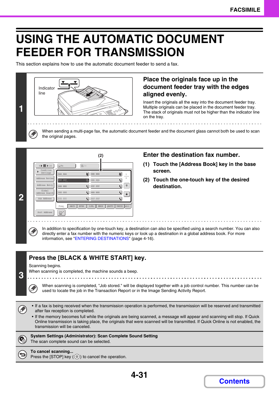 Sharp MX-3100N User Manual | Page 372 / 799