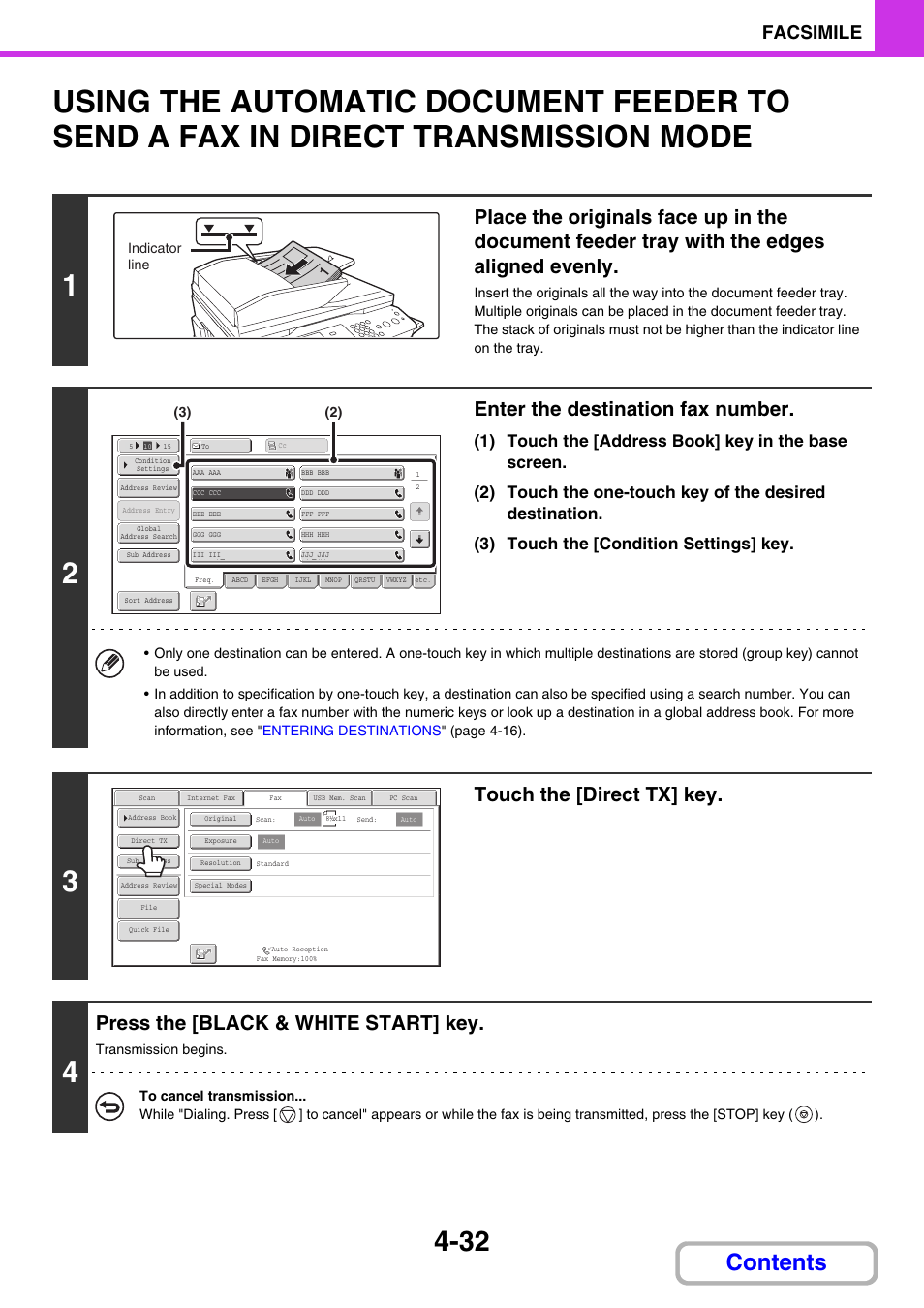 Sharp MX-3100N User Manual | Page 373 / 799