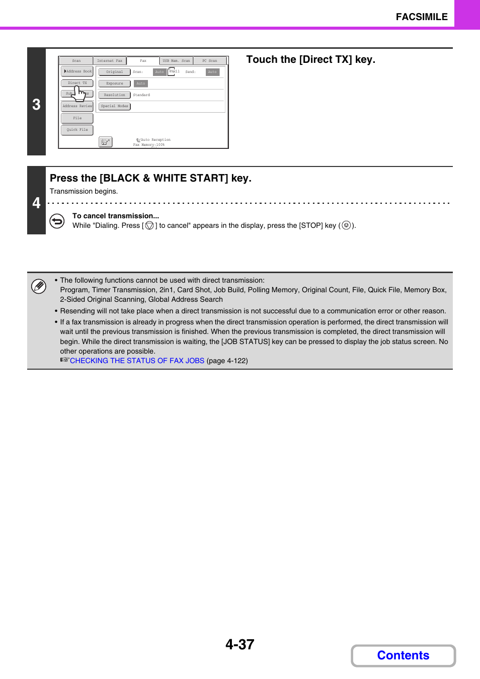 Sharp MX-3100N User Manual | Page 378 / 799