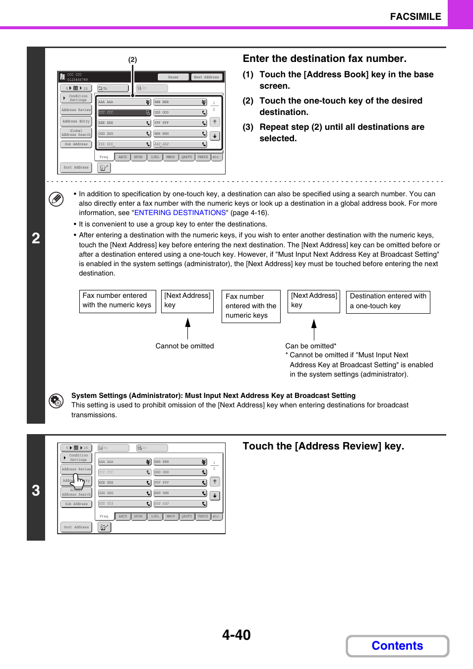 Sharp MX-3100N User Manual | Page 381 / 799