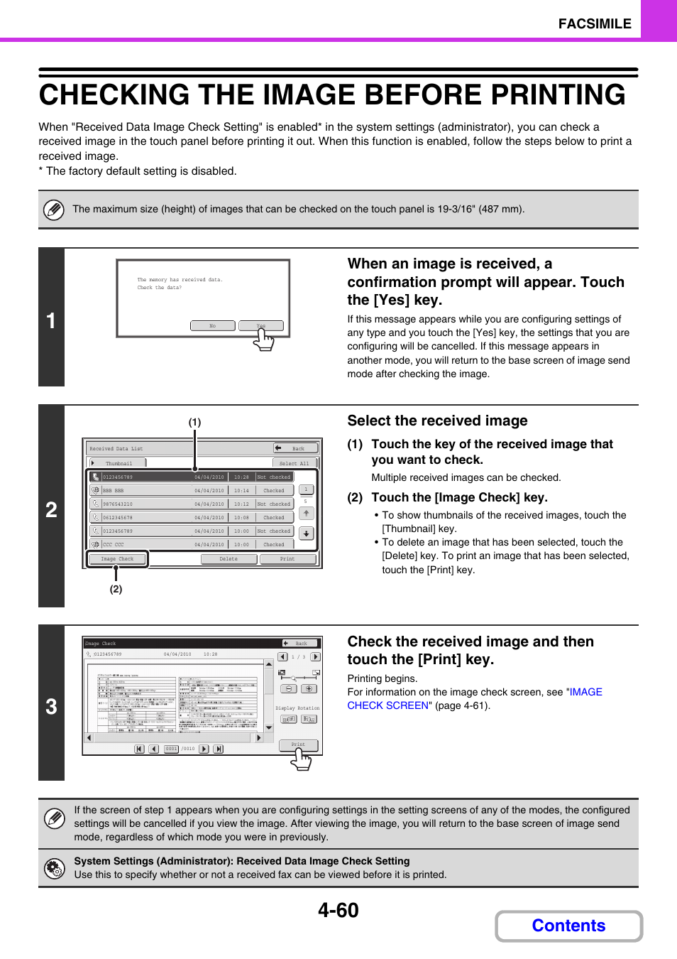 Sharp MX-3100N User Manual | Page 401 / 799