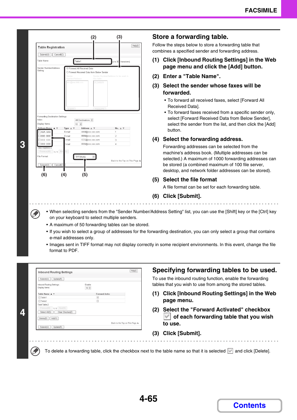 Sharp MX-3100N User Manual | Page 406 / 799