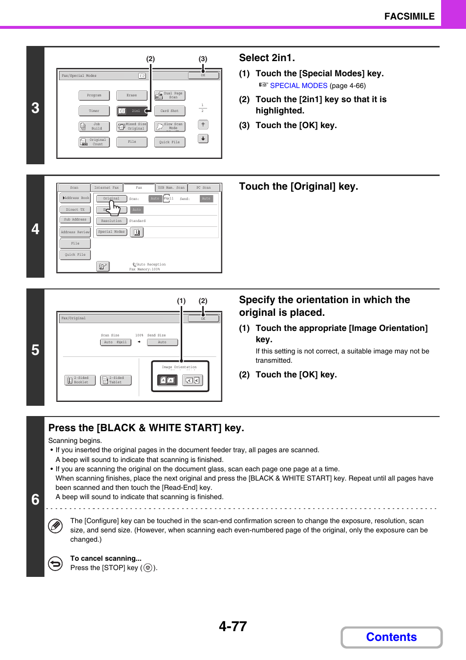 Sharp MX-3100N User Manual | Page 418 / 799