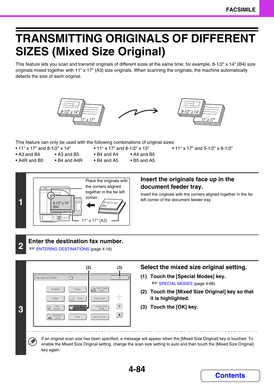 Sharp MX-3100N User Manual | Page 425 / 799