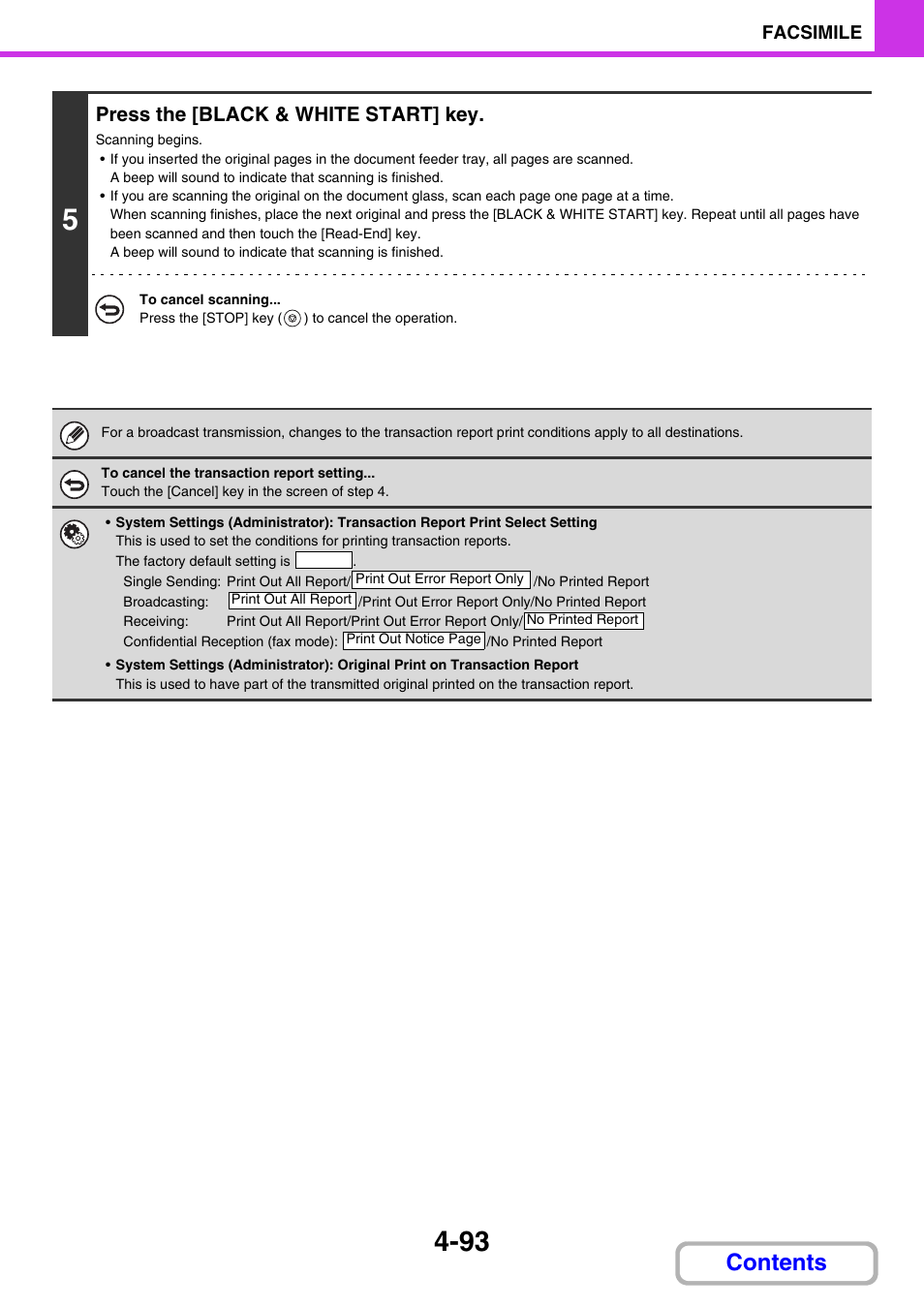 Sharp MX-3100N User Manual | Page 434 / 799