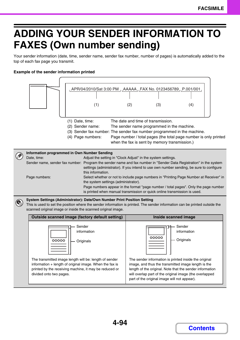 Sharp MX-3100N User Manual | Page 435 / 799