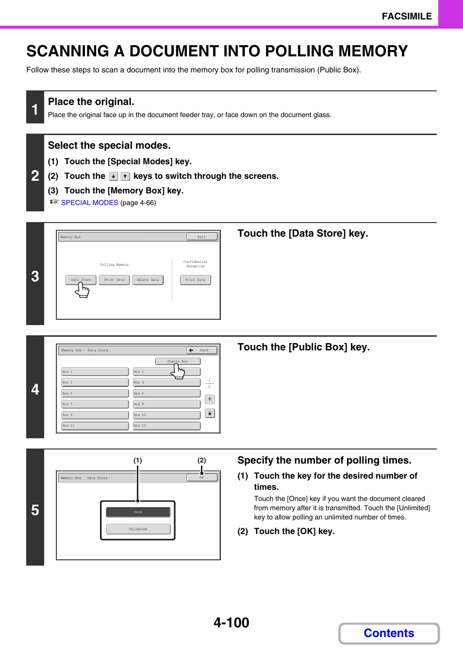 Sharp MX-3100N User Manual | Page 441 / 799