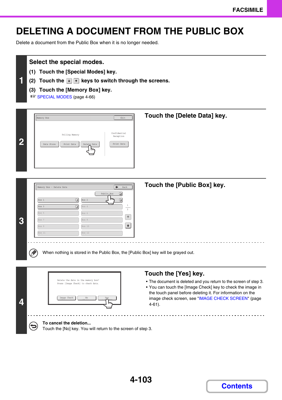 Sharp MX-3100N User Manual | Page 444 / 799