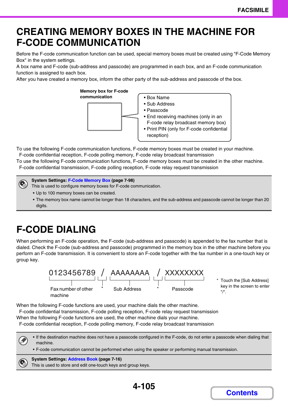 Sharp MX-3100N User Manual | Page 446 / 799