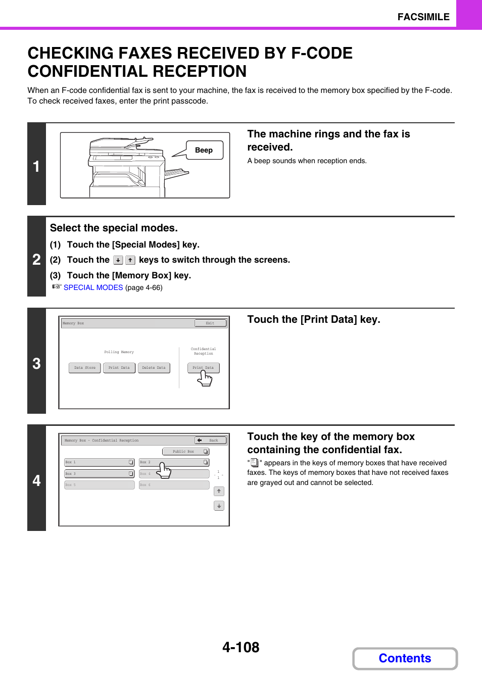 Sharp MX-3100N User Manual | Page 449 / 799