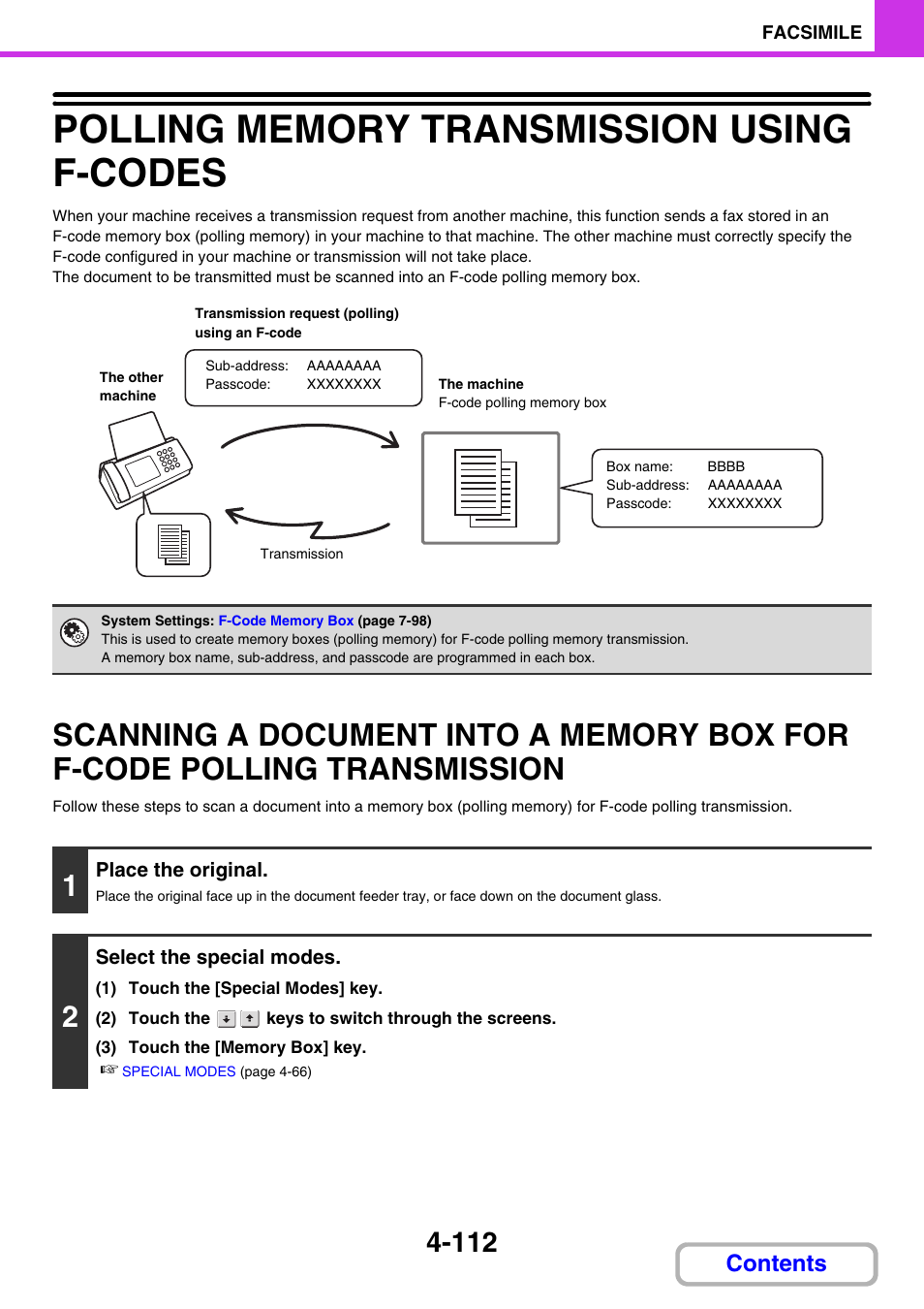 Sharp MX-3100N User Manual | Page 453 / 799