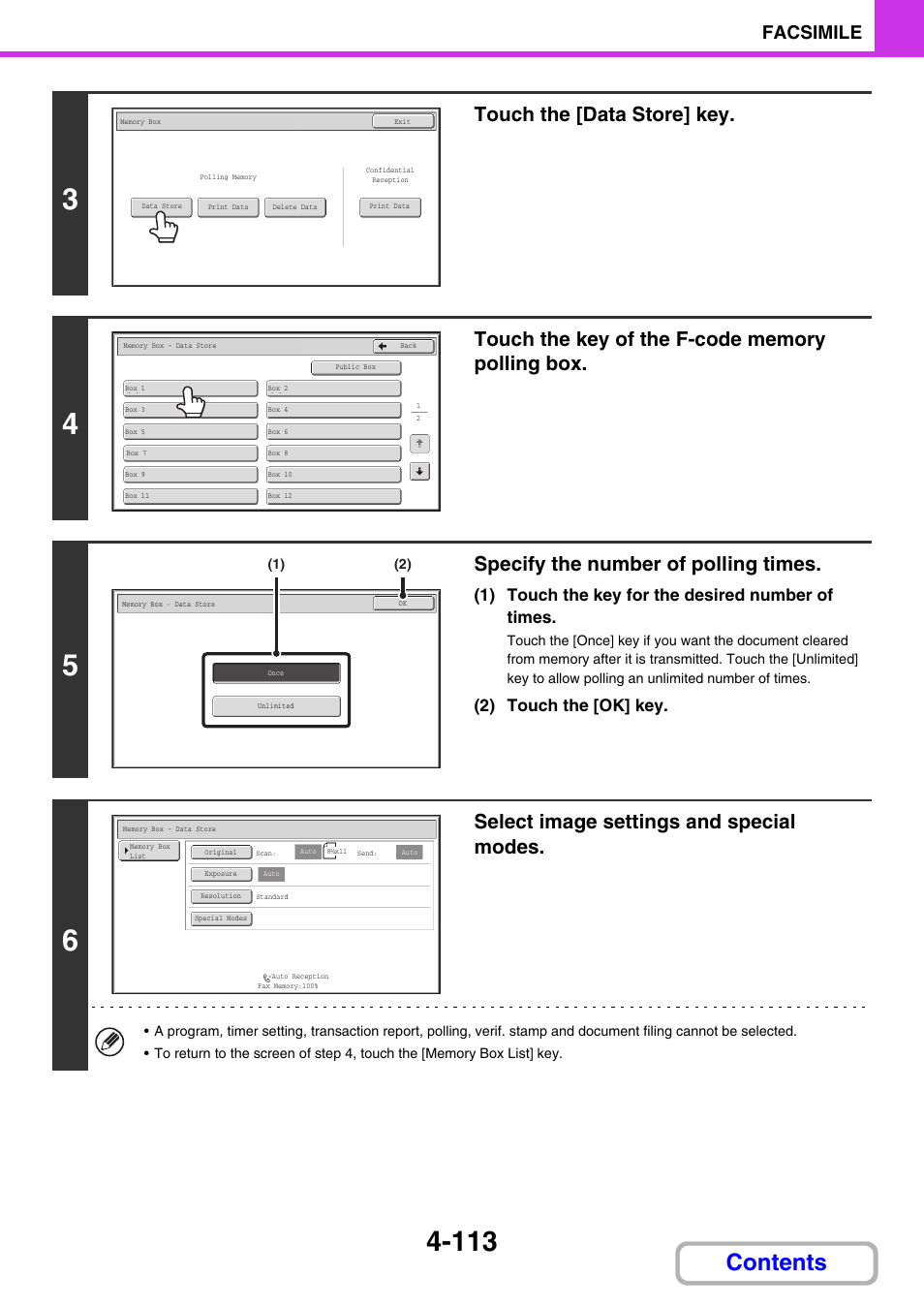 Sharp MX-3100N User Manual | Page 454 / 799