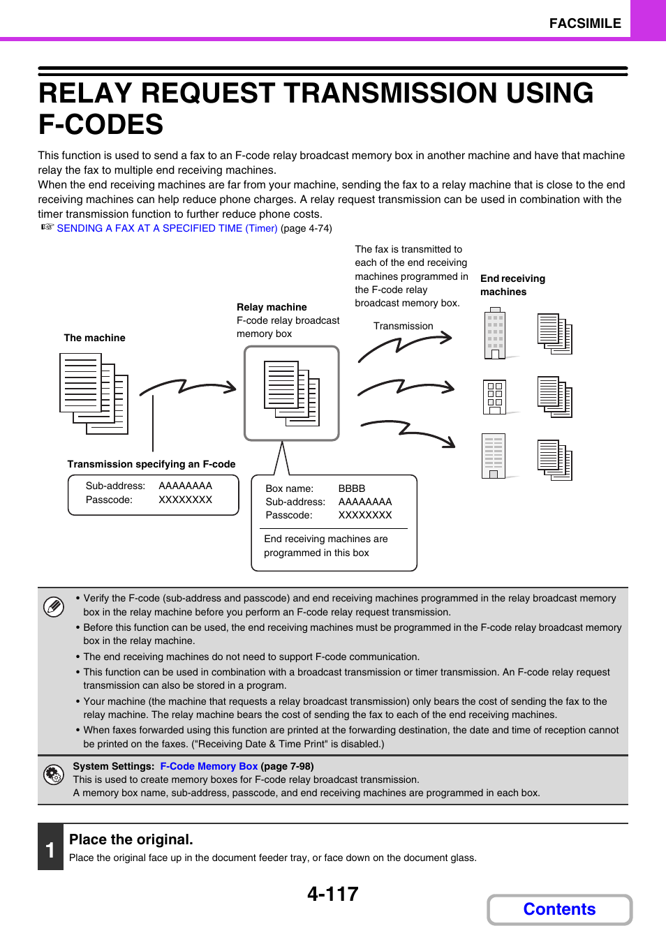 Sharp MX-3100N User Manual | Page 458 / 799