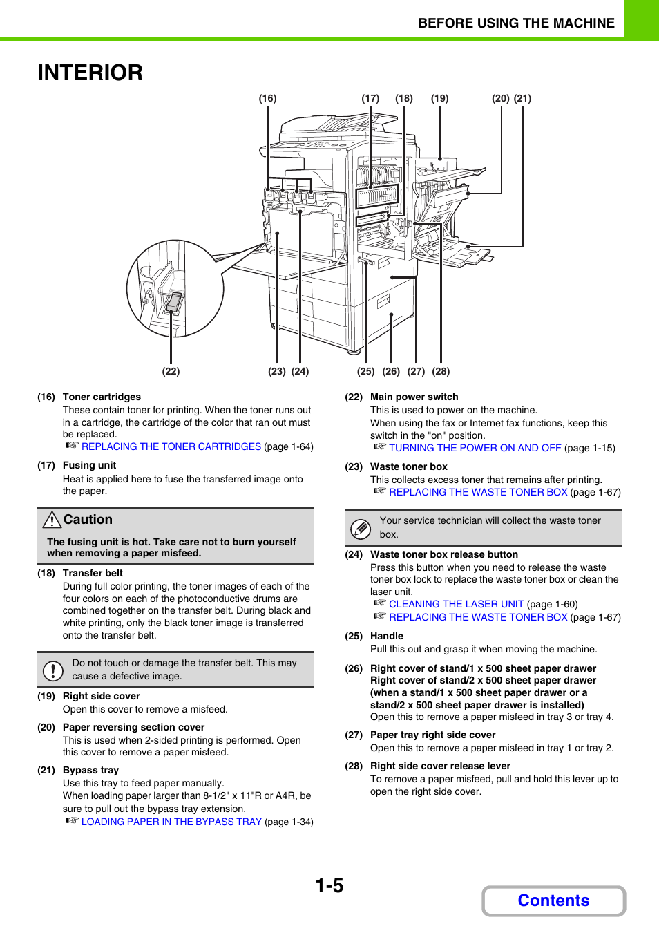 Sharp MX-3100N User Manual | Page 46 / 799