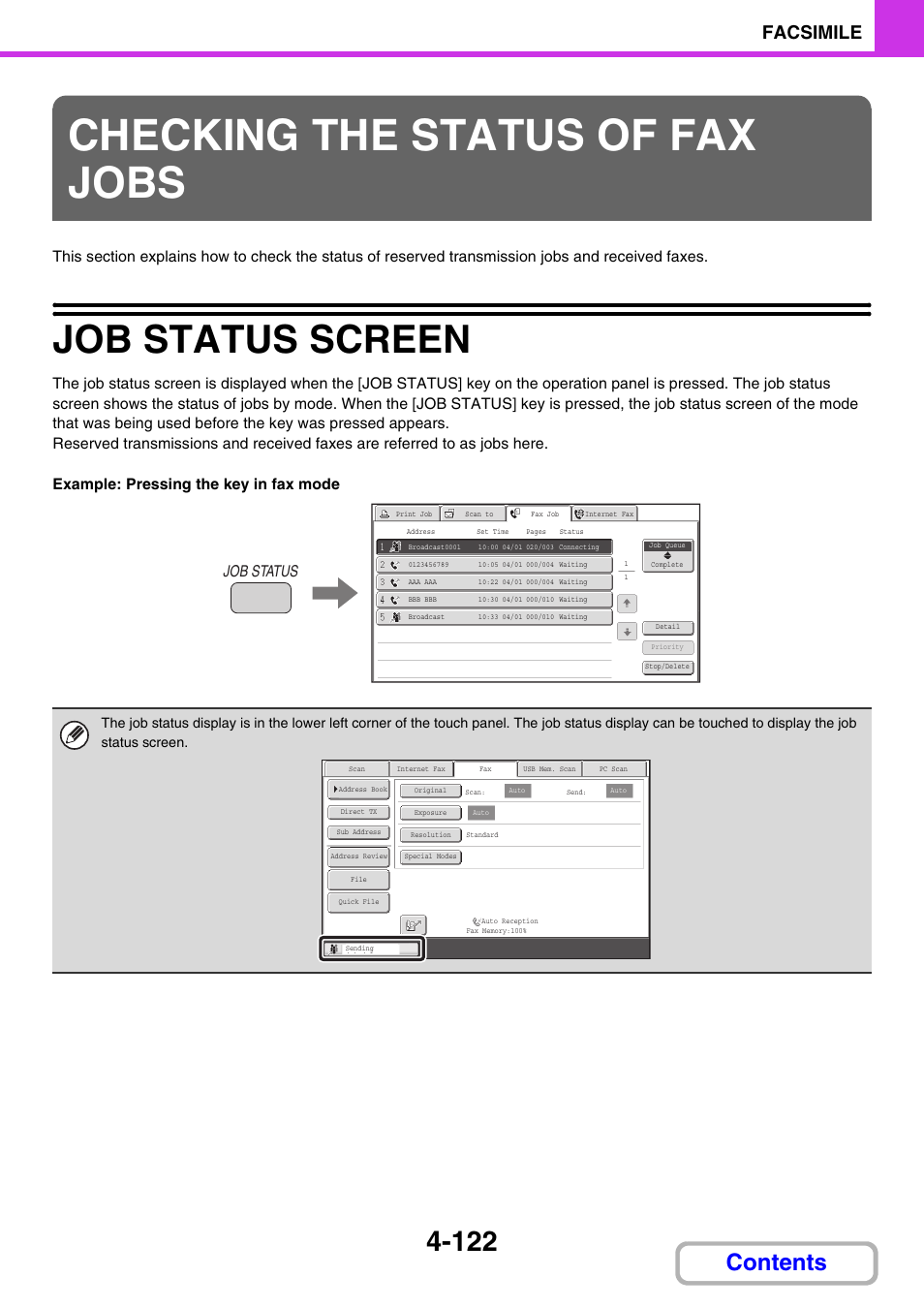 Sharp MX-3100N User Manual | Page 463 / 799