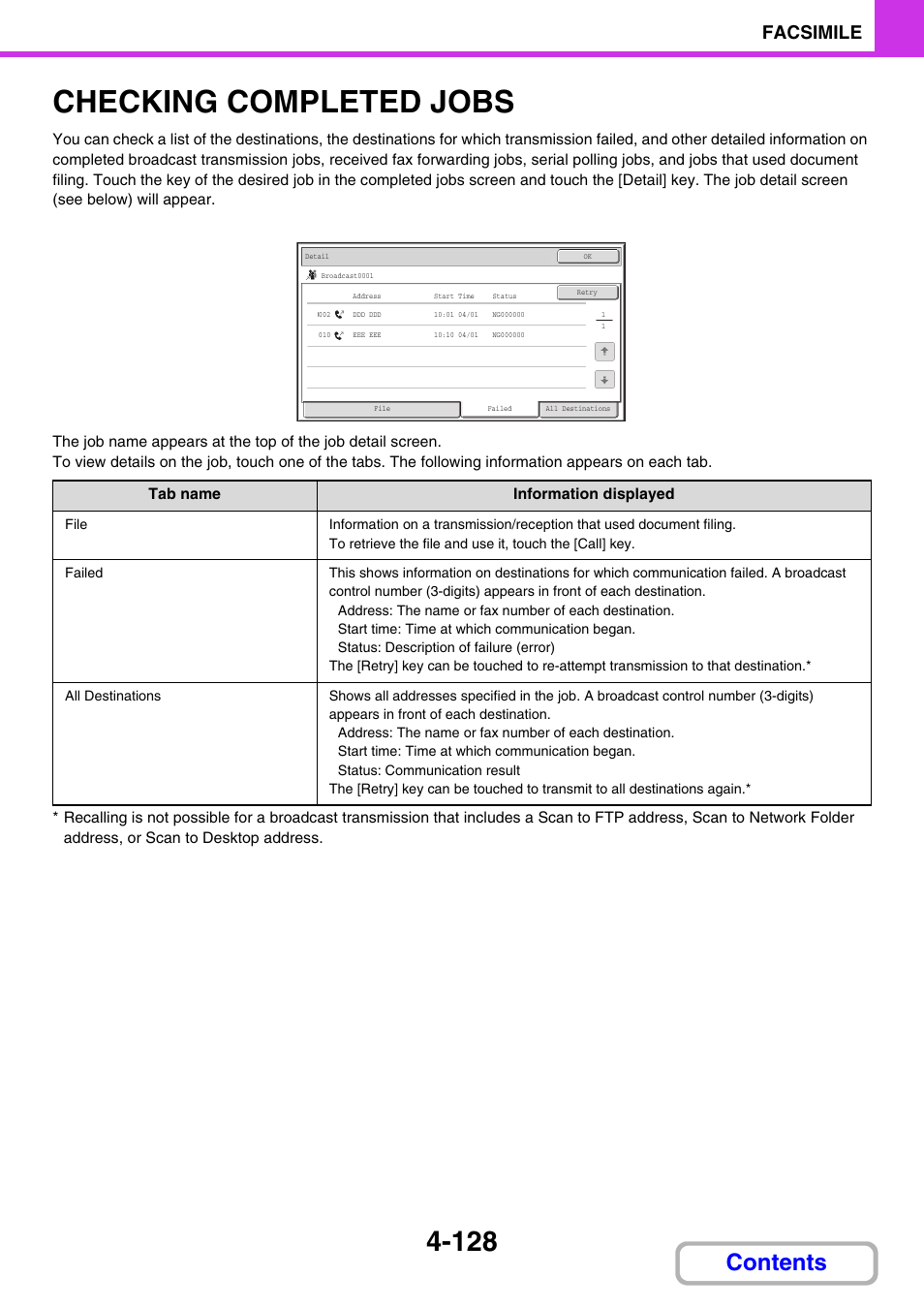 Sharp MX-3100N User Manual | Page 469 / 799